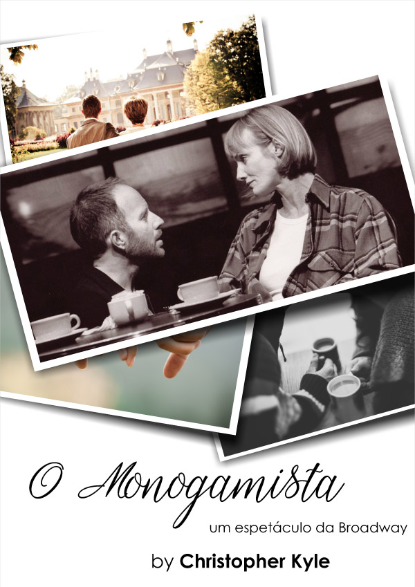 Capa de O Monogamista