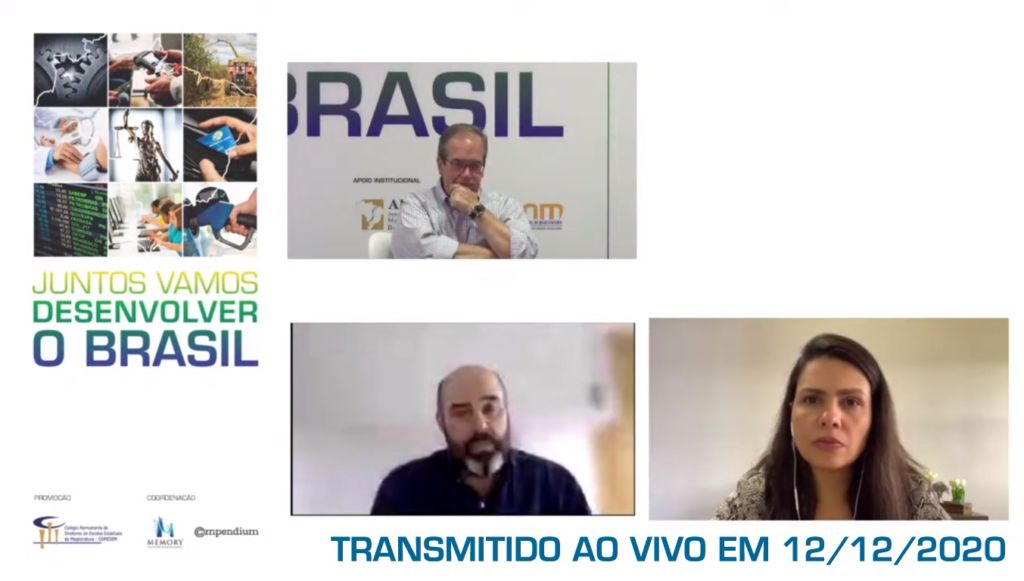 Live transmitida em 12/12/2020