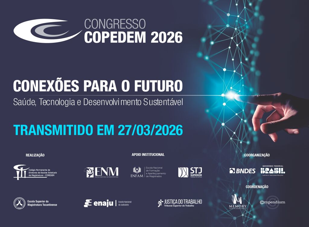 Vídeo da live de 27/03/2026 no YouTube